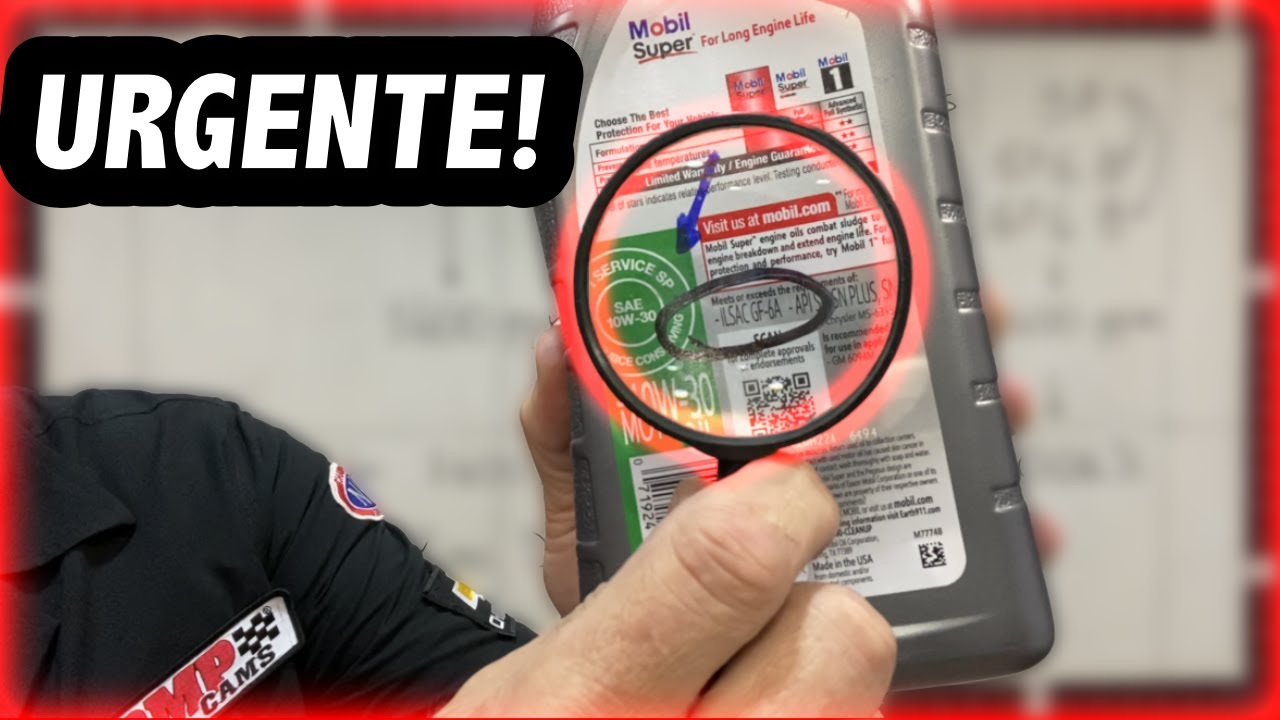 PROBLEMAS CON EL ACEITE DE MOTOR: NUNCA HAGAS ESTO!