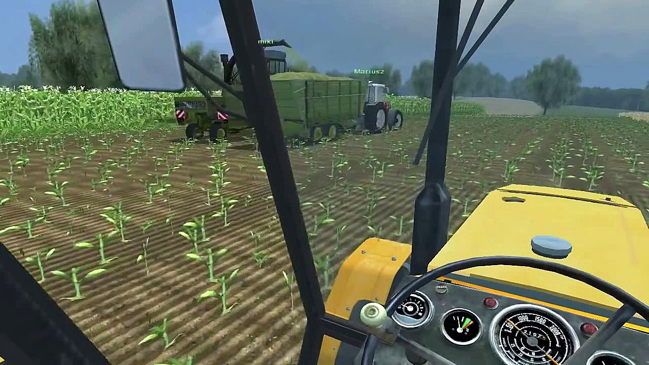 Let's play Farming Simulator 2013#15 Kiszoneczka w nowym składzie :D