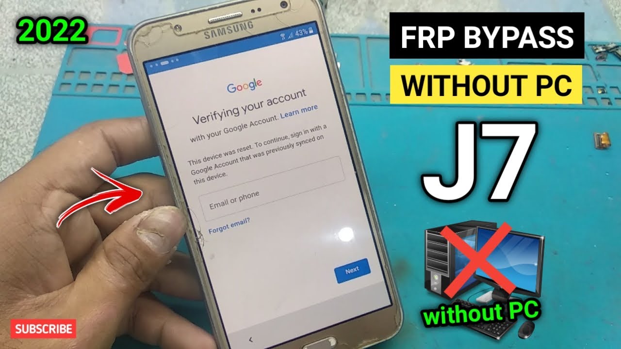 Samsung j7 frp bypass 2022 | J7 frp bypass 2022 | Samsung j700f 6.0.1 frp unlock | SM-J700F | J700F