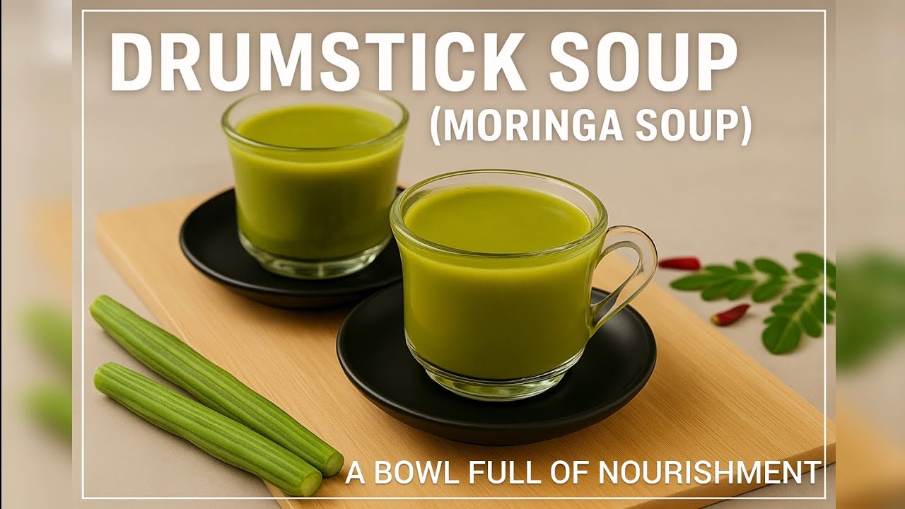 Drumstick Soup (Moringa Soup) | Immunity Boosting, Detoxifying & Best for Kids | Easy Healthy Soup✨️