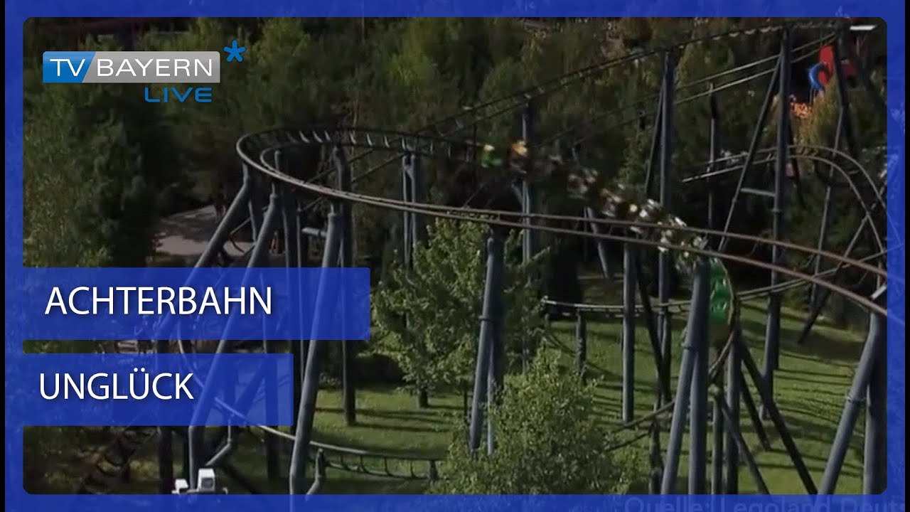 Achterbahnunglück im Legoland