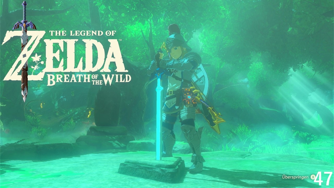 Die erste Master Schwert Prüfung | The Legend of Zelda Breath of the Wild Folge 47