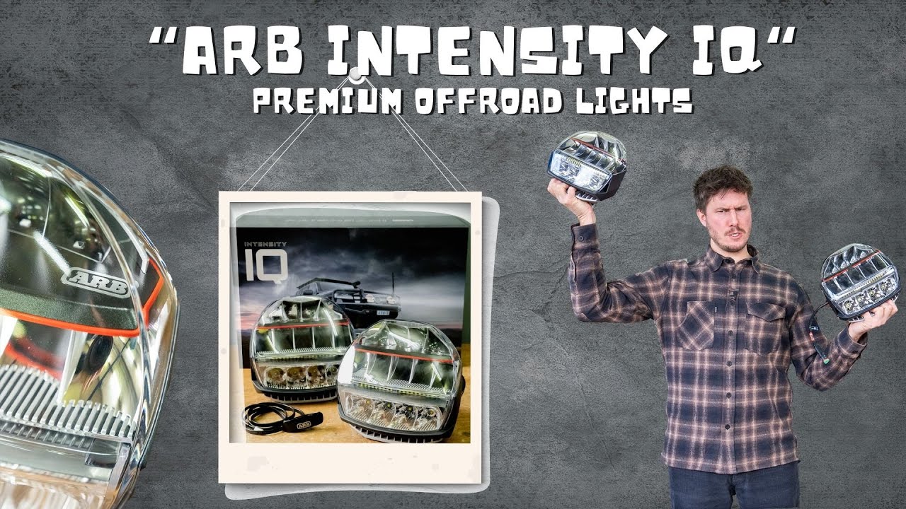 ARB Intensity IQ Unpacking der Ultimative Offroad Scheinwerfer