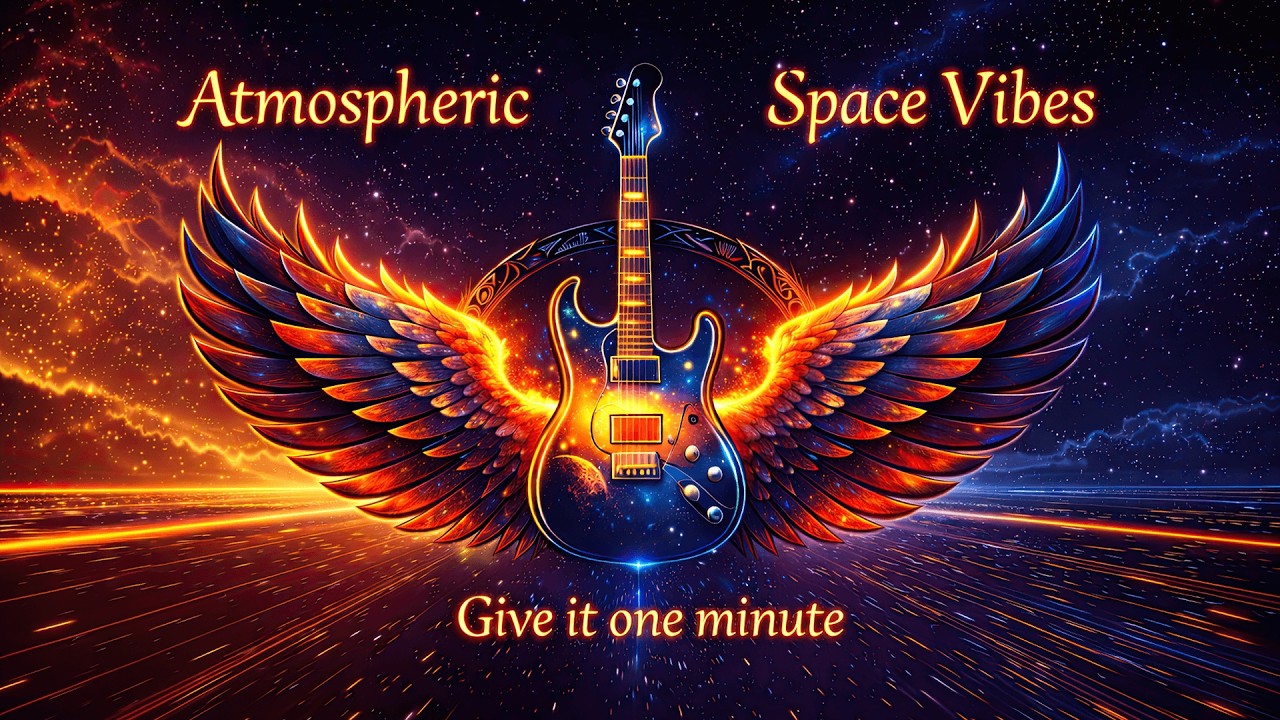 Electric Guitar Mix // Deep Atmospheric Space Rock // Dream & Focus