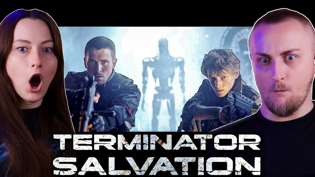 First Time Watching Terminator 4: Salvation (2009) | SlavReact