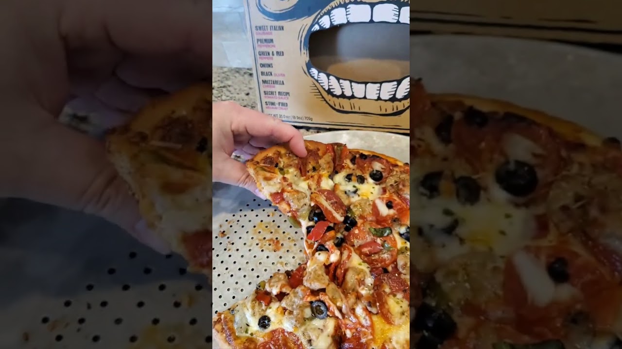 Screamin Sicilian Supremus Maximus Supreme Pizza 🍕