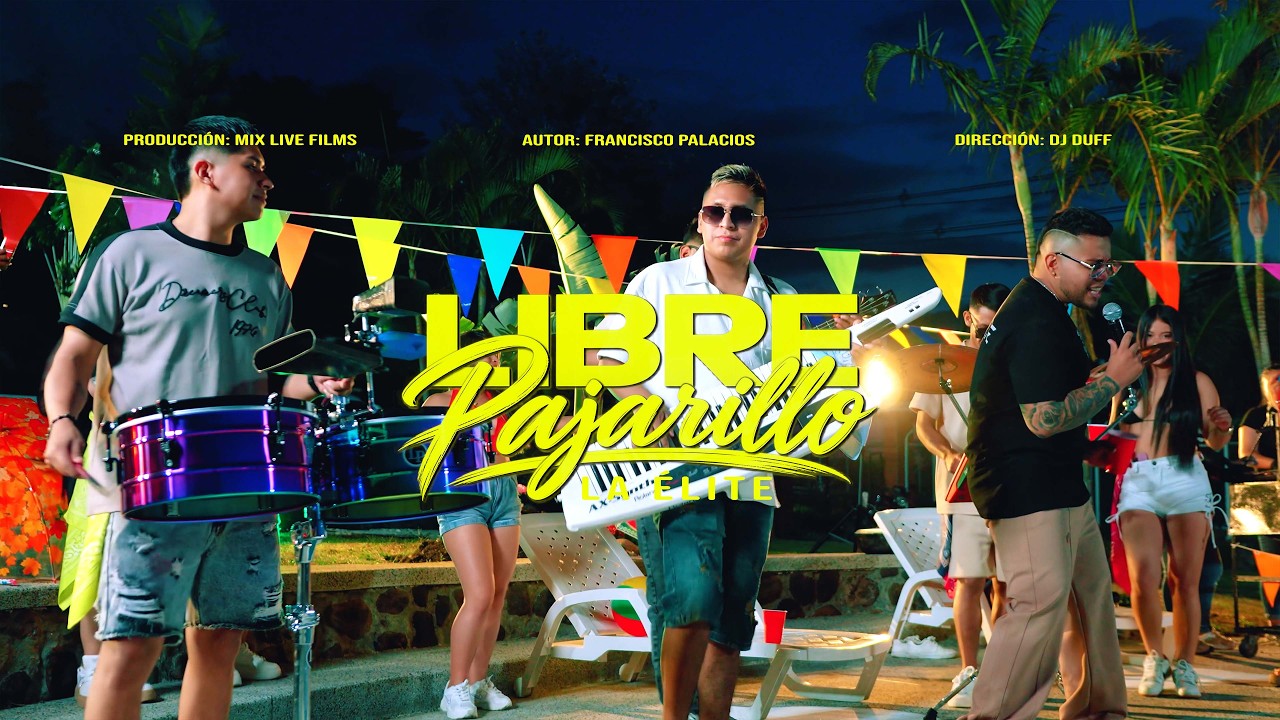 La &Eacute;lite - Libre pajarillo (Video oficial)