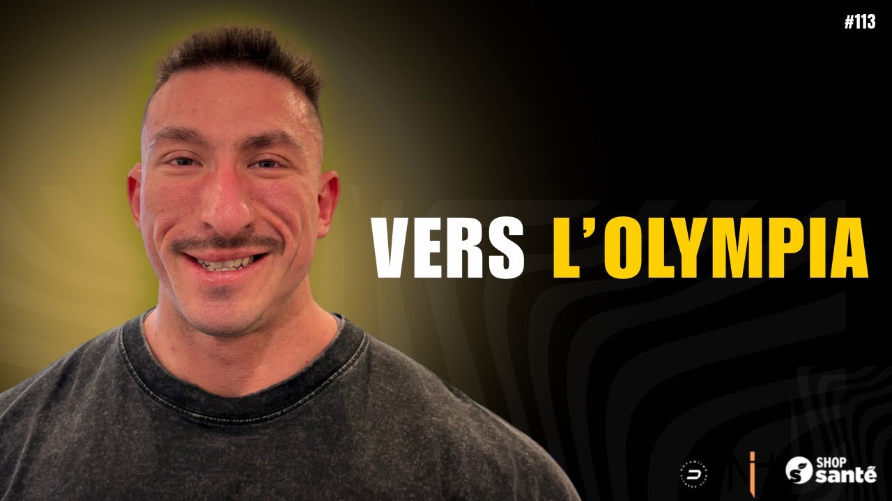 113: Vers l'Olympia avec le bodybuilder IFBB Pro Chris Miller