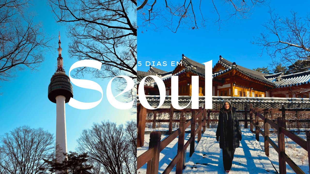 5 dias em Seoul