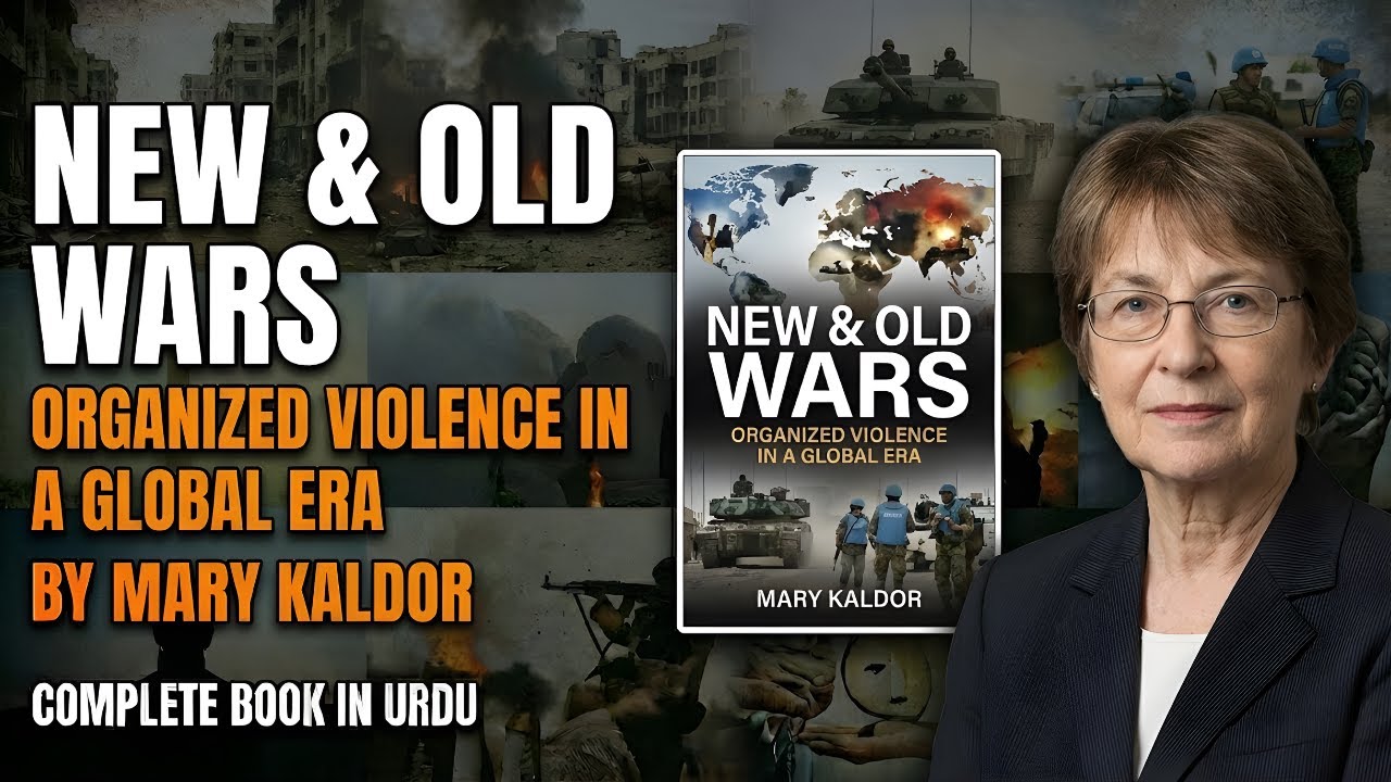 New and Old Wars Explained in Urdu | Mary Kaldor Book Summary | Organised Violence in Global Era