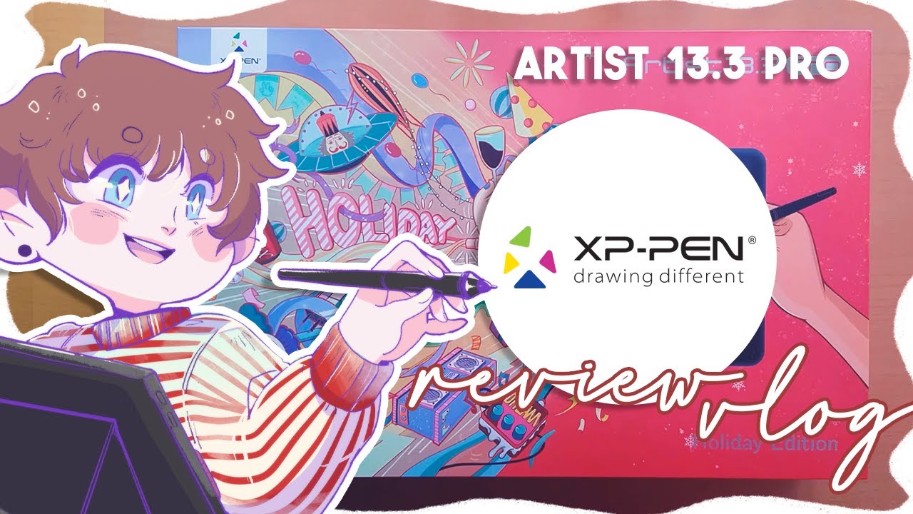 ✎ Drawing Tablet REVIEW! ✎ Artist 13.3 Pro XP-PEN