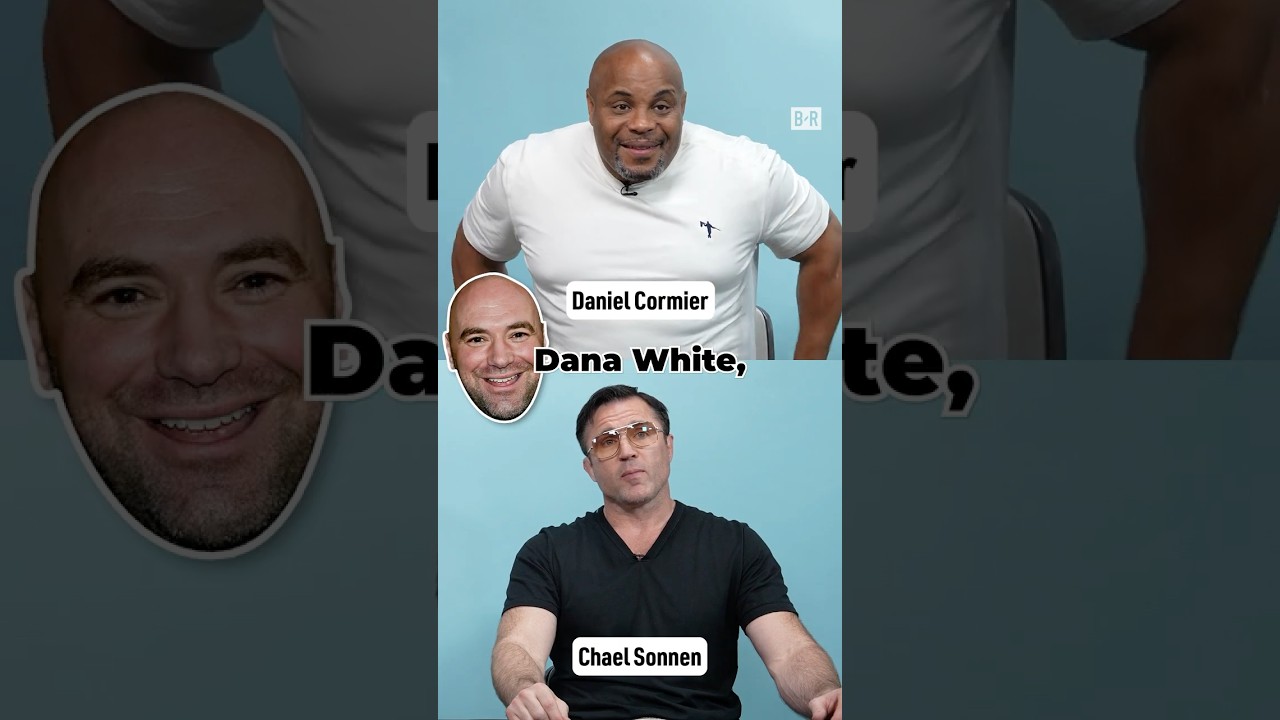 Who does Dana White answer the phone for? 😅
