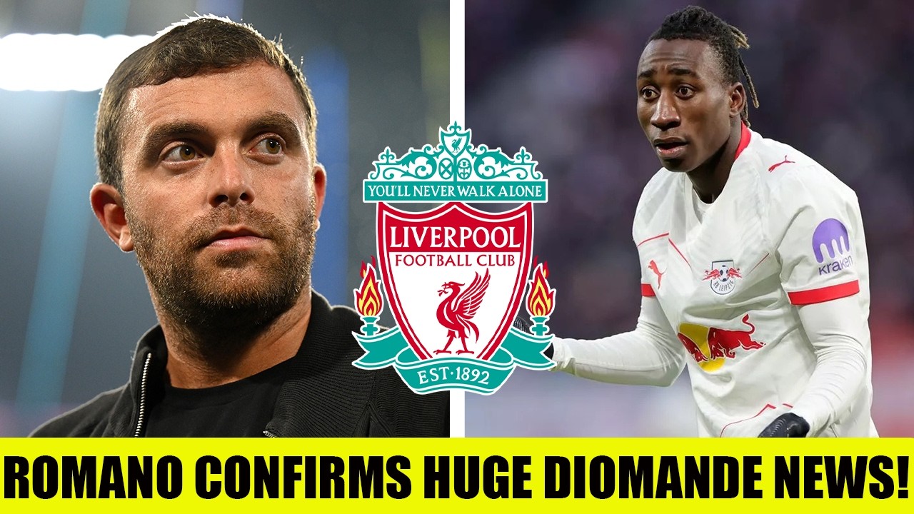 Fabrizio Romano Provides MASSIVE Yan Diomande To Liverpool BREAKTHROUGH!