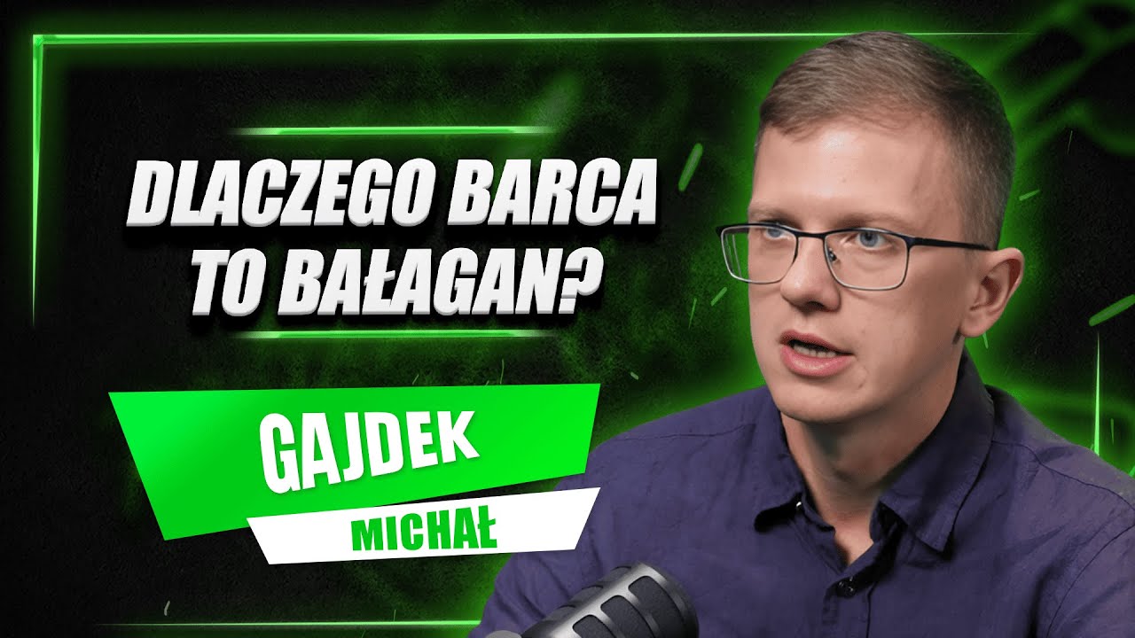 CHCĘ WYSTARTOWAĆ W WYBORACH NA PREZESA FC BARCELONY, BY POKAZAĆ TO OD ŚRODKA JAK KRZYSZTOF STANOWSKI