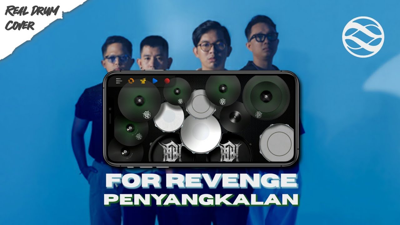 For Revenge - Penyangkalan | Real Drum Cover