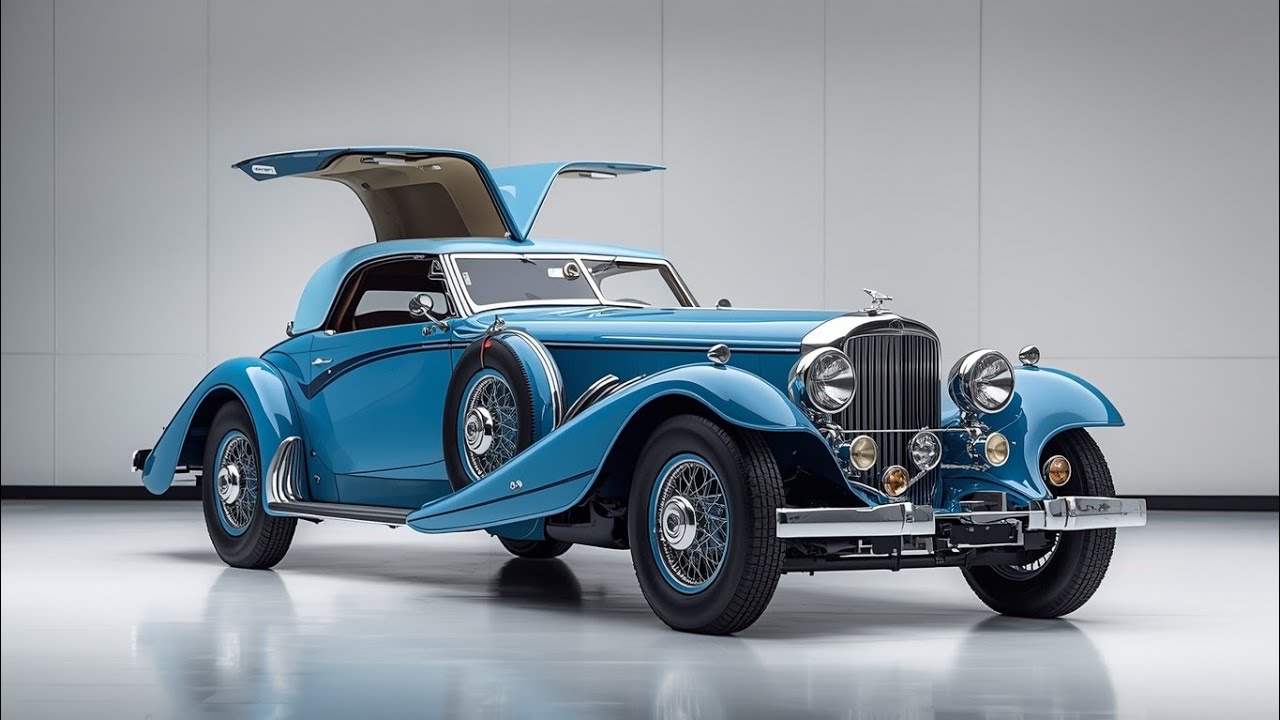 Stutz Bearcat | America’s First True Sports Car | Legendary Speed & History!