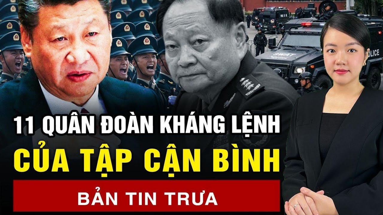 11 quân đoàn bất chấp lệnh cấm, triển khai quân đến Bắc Kinh | 60 Giây Tinh Hoa TV