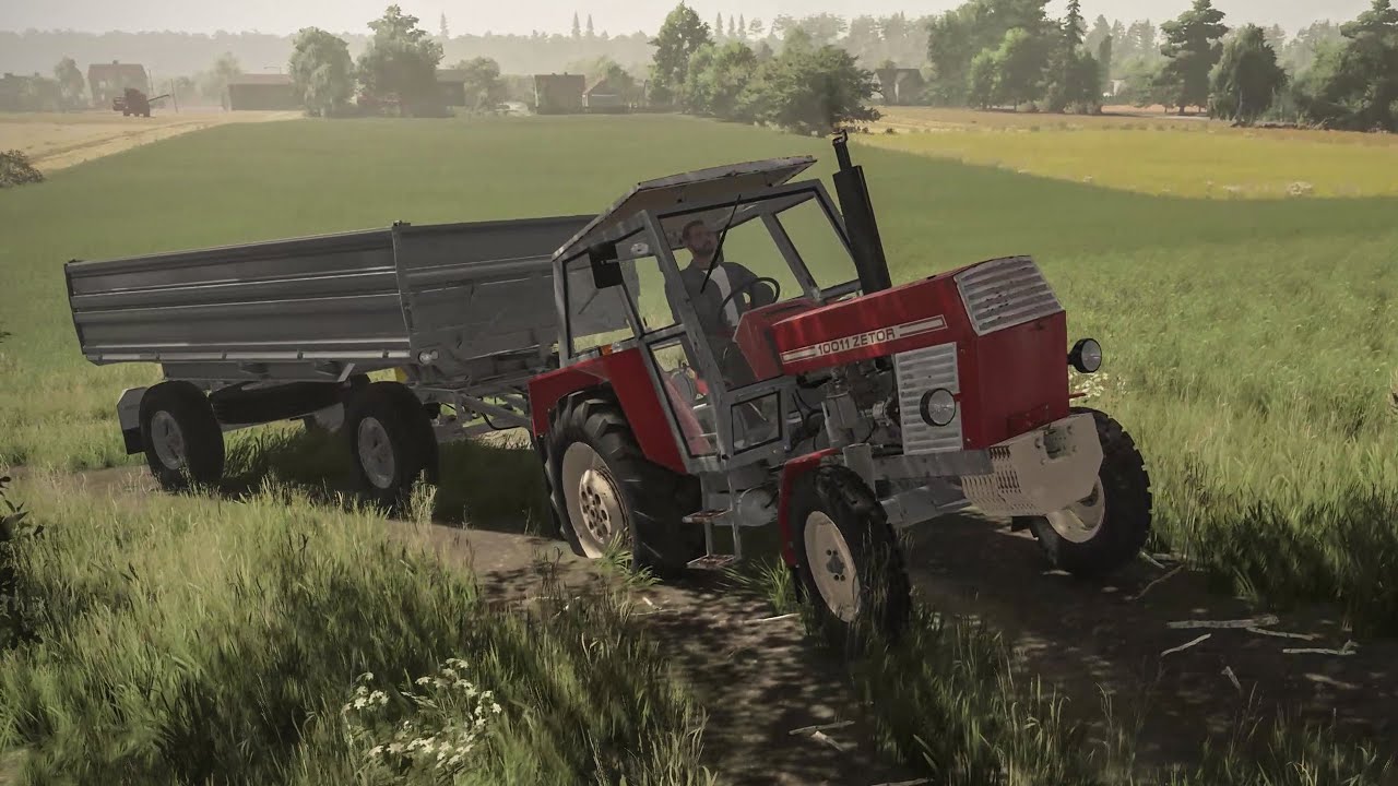Zetor Crystal 10011 Turbo, Trudny podjazd, dźwięk silnika - FS22