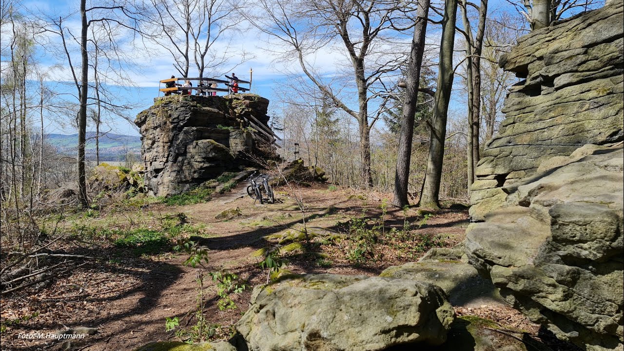Wanderung zu den K&auml;lbersteinen