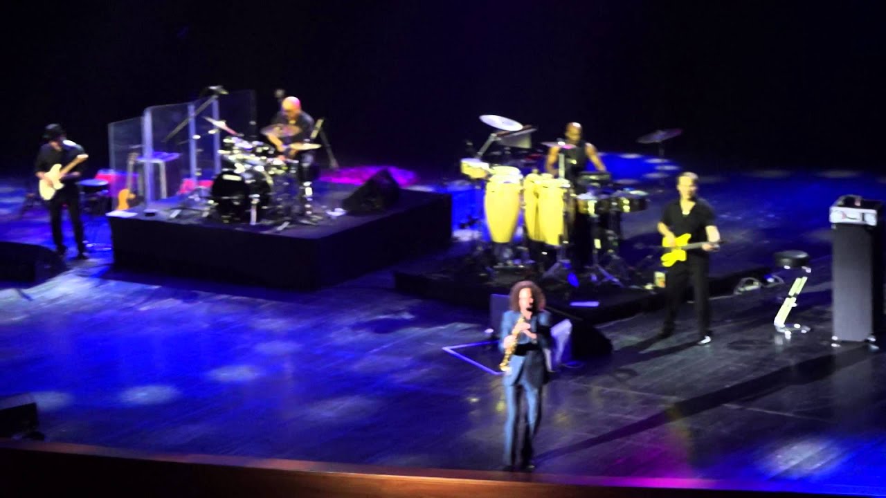 Kenny G -  Havana (Crocus City Hall, Moscow)15.04.2014