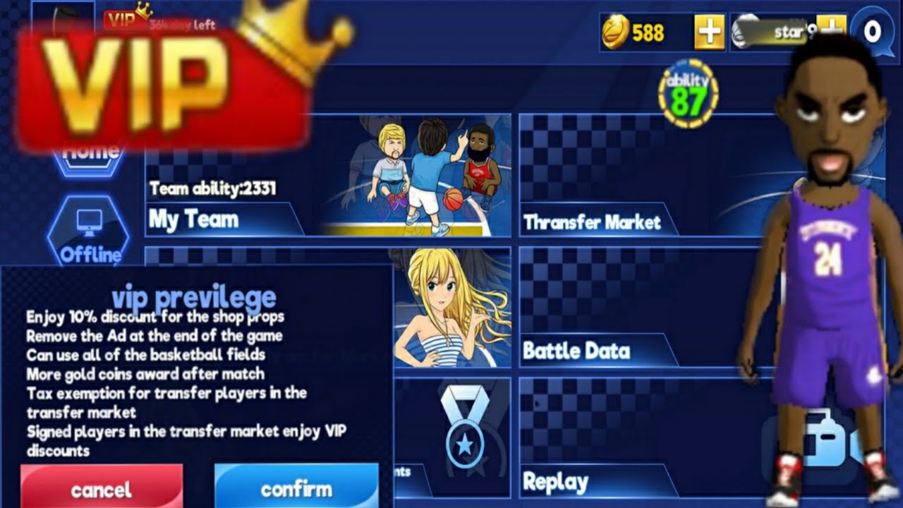 I BOUGHT VIP IN STREET BASKETBALL ASSOCIATION I HAD TO DO IT....