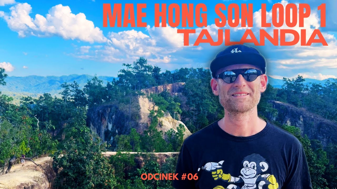 Mae Hong Son Loop – Odcinek 1 - Z Chiang Mai do Pai: wodospad, pola ryżowe i górskie serpentyny