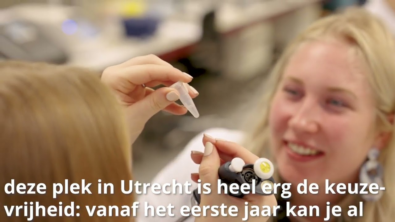 Practicumles bacheloropleiding Biomedische wetenschappen Utrecht | UMC Utrecht