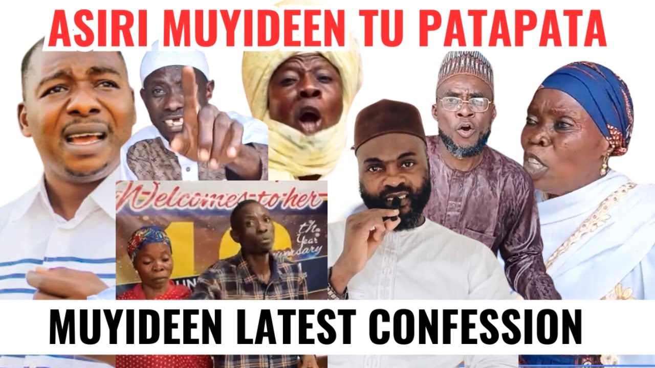 HAA! ASIRI MUYIDEEN AGBALA GABRIEL TI TU PATAPATA, OTI JEWO NI HUMAN RIGHT OFFICE