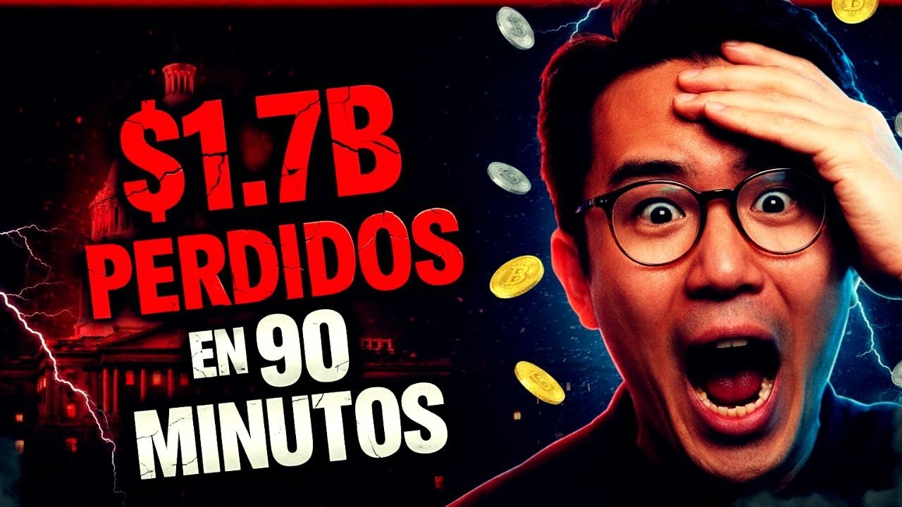 COLAPSO DEL ORO Y LA PLATA: $1.7 billones de dólares borrados en 90 minutos (EXPLICADO)