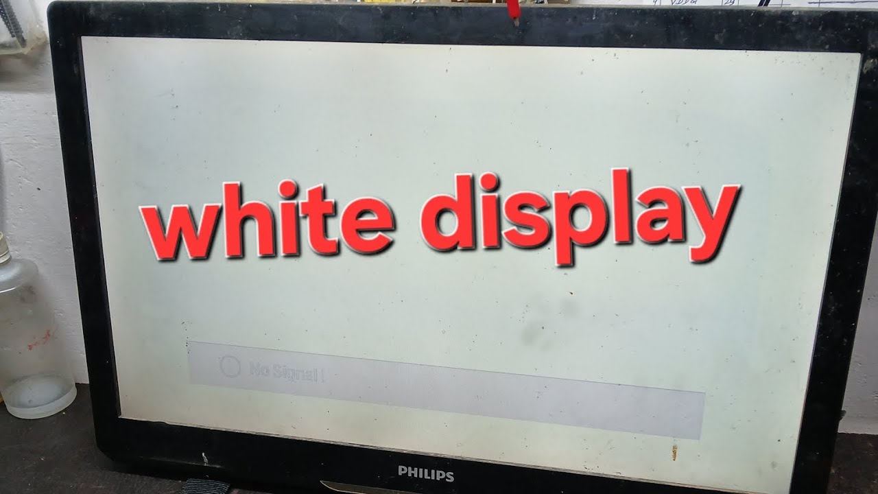 philips led TV white display 23M04_C01 M238HVN01 #white_display