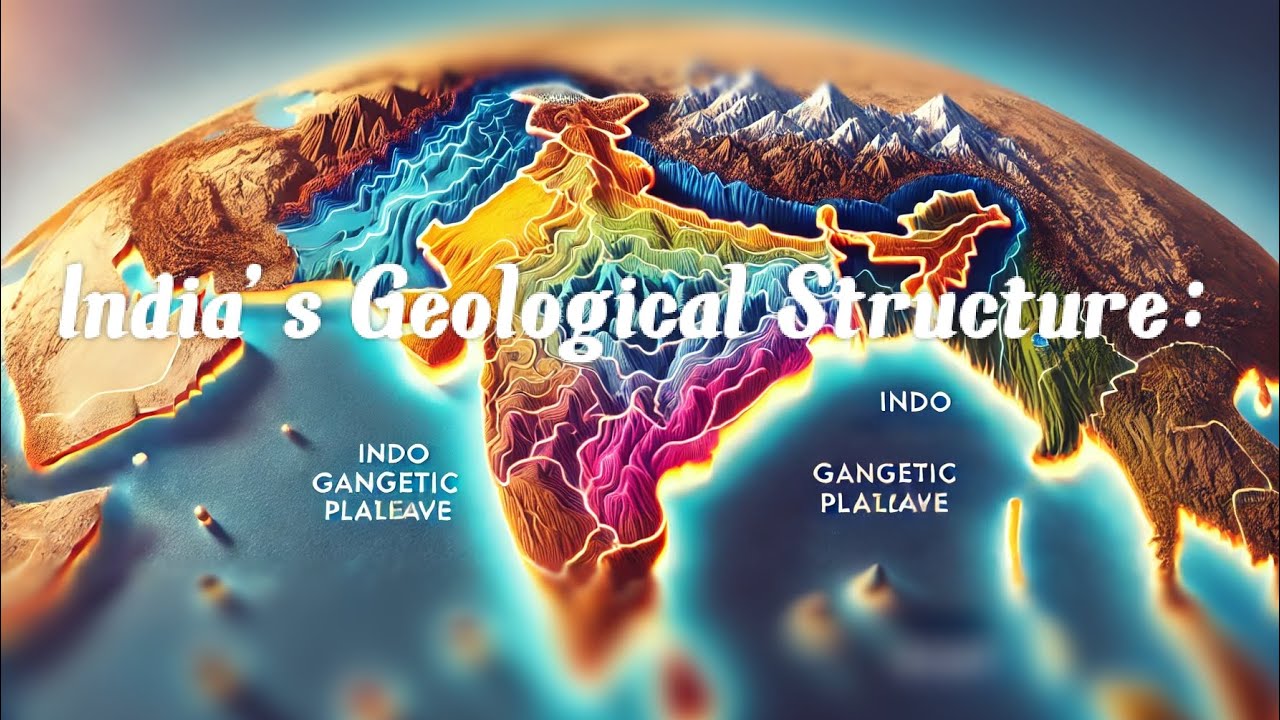 📍India's Geological Structure: A Journey Through 4 Billion Years of Earth&rsquo;s Evolution