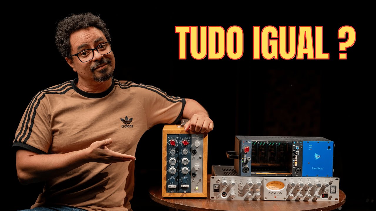 Neve 1073 vs Avalon VT-737 vs API 512V - Qual &eacute; melhor?