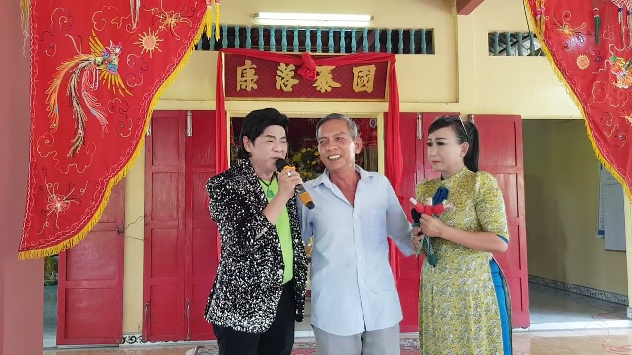 Đêm lạnh chùa hoang Vương Long Hương Thảo tại Đình Phước Vân Long An 2026
