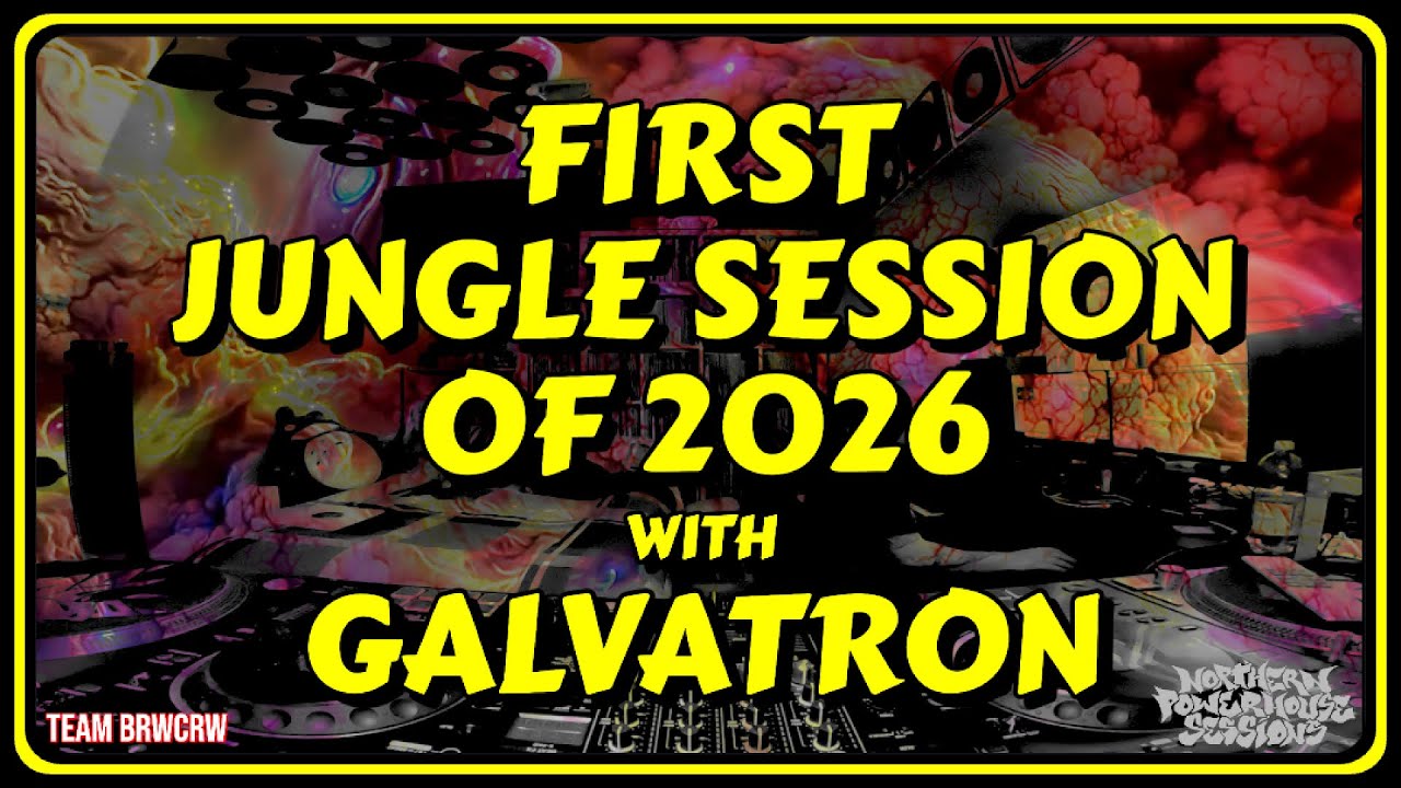 First JUNGLE Session of 2026 - Happy New Year  (2/1/2026)