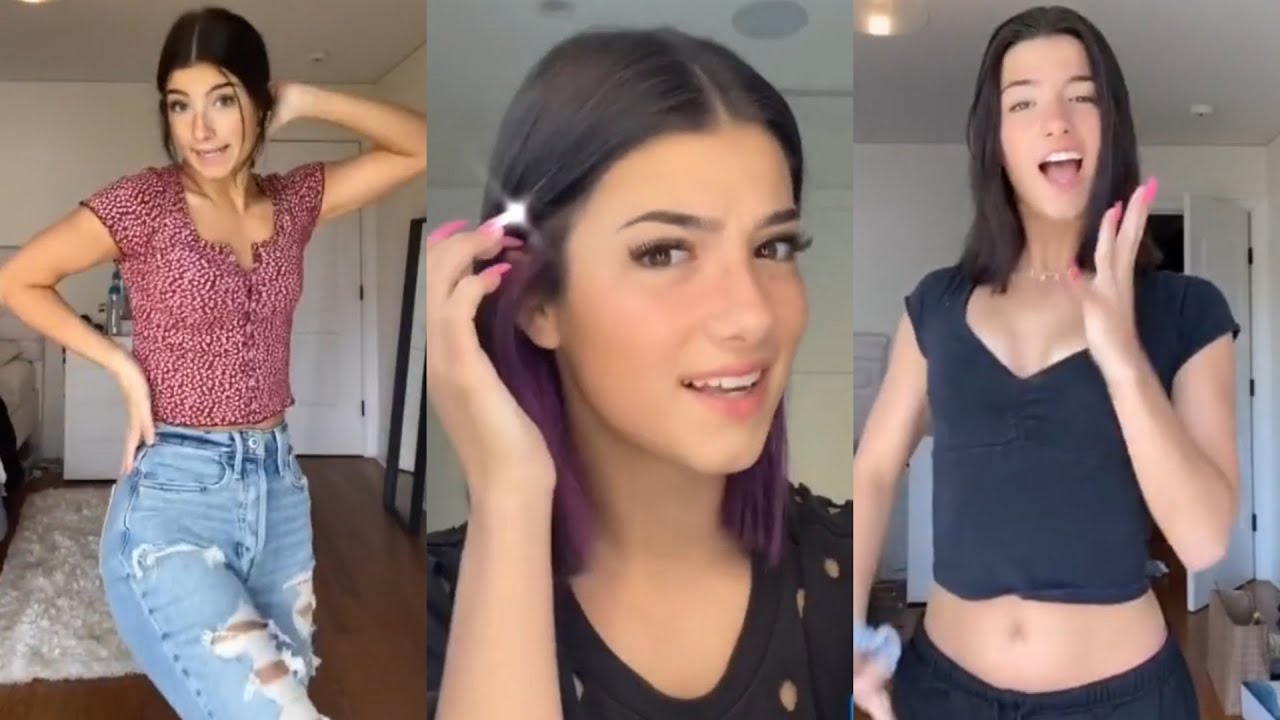 Best of Charli D'Amelio from tiktok Part 5