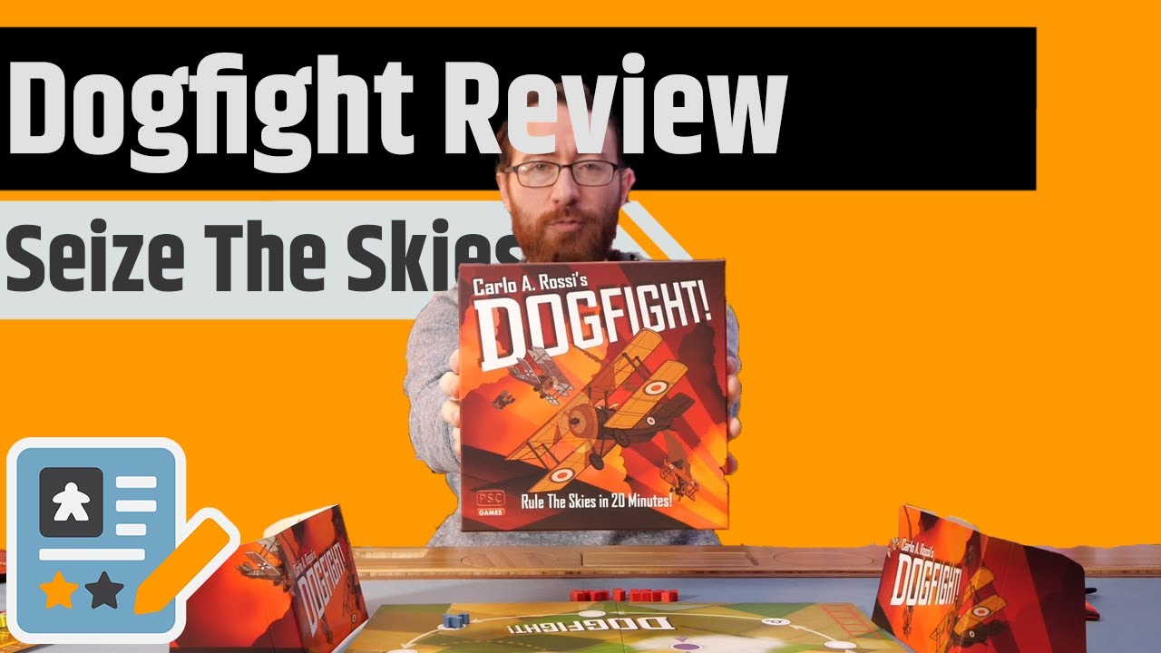 Dogfight!: Rule The Skies in 20 Minutes! Review - Different Enough...But Better?