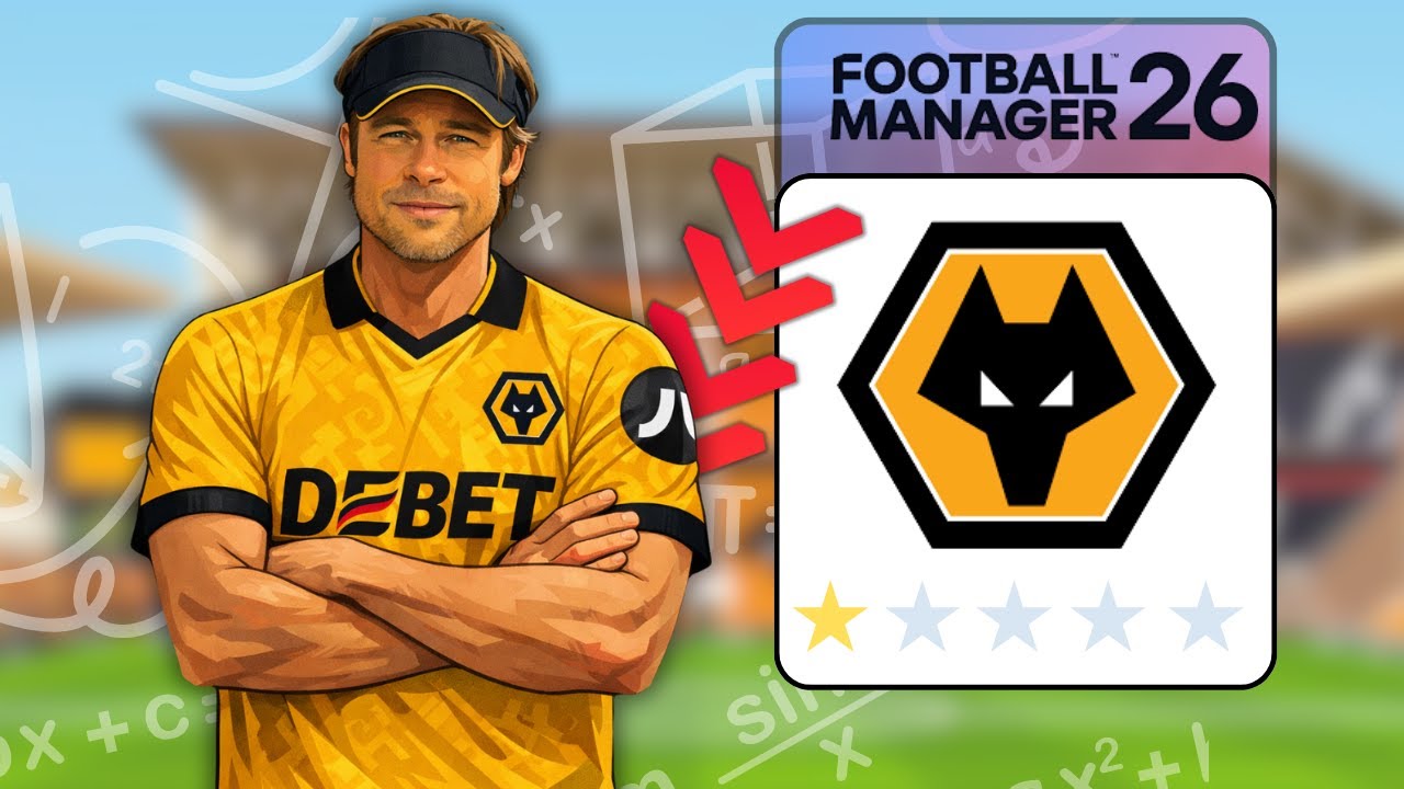 Ho ricostruito la PEGGIOR SQUADRA della PREMIER LEAGUE con il METODO MONEYBALL su FM26!