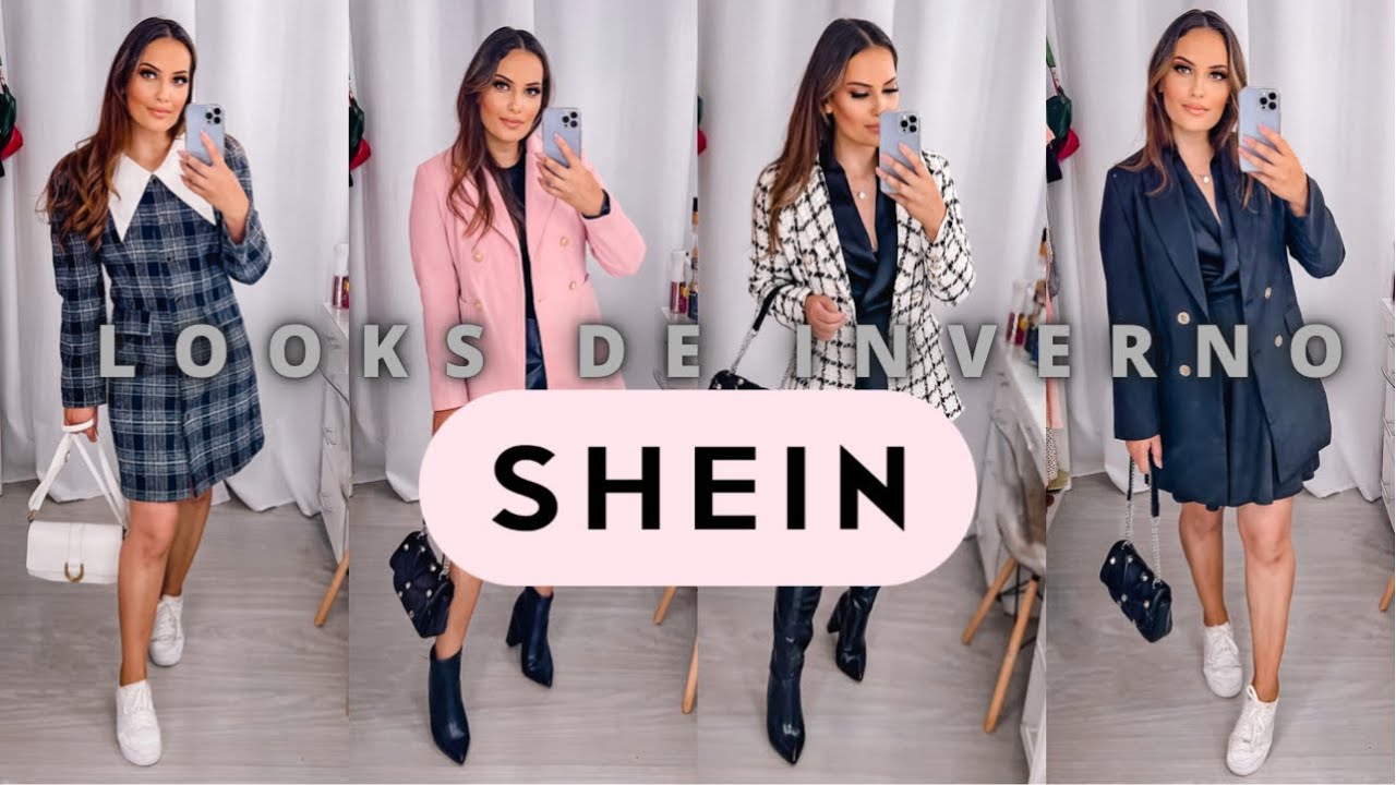 Provando peças de inverno da SHEIN #modamodesta #modaevangelica meu cupom S4JEHLYMABR
