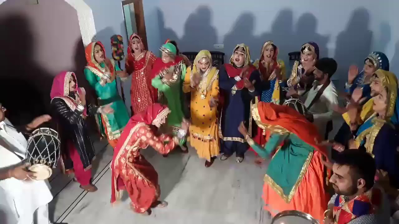 ਨਾਜੋ ਪਤਲੀ ਪਤੰਗ ਪਾਲ਼ੇ ਠਰੀ ਵੇ | Noor art | Punajbi Gidha | Punjabi Bollian