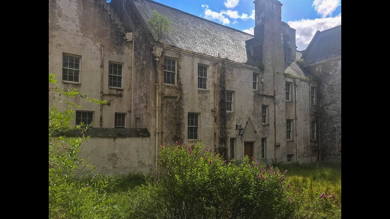 Abandoned Residential School - SCOTLAND 