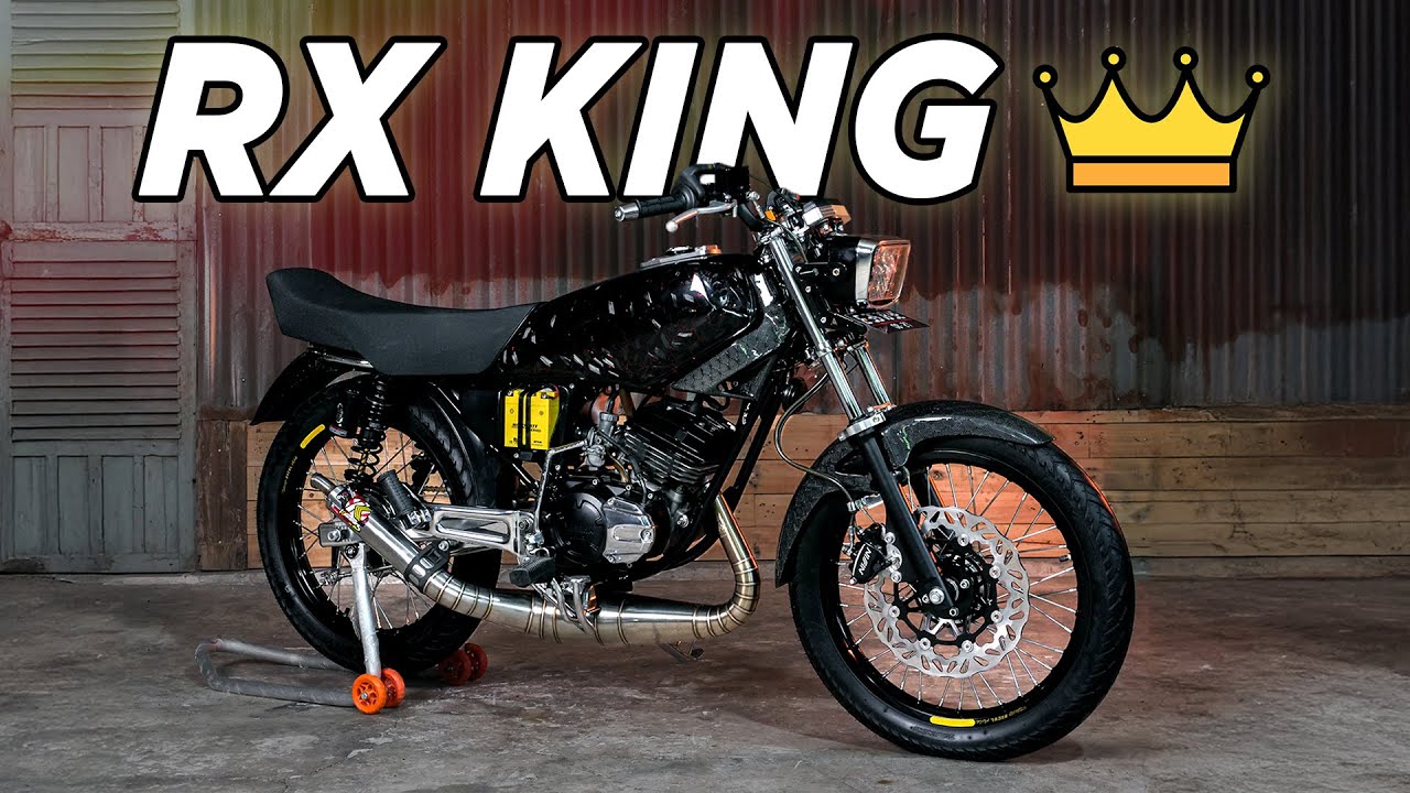 BODY FULL CARBON!! RX KING PESANAN JEPANG