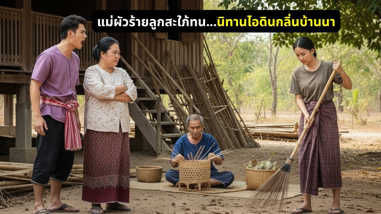 แม่ผัวเข้มงวดลูกสะใภ้อดทนต่อชะตาชีวิต ท่ามกลางไอดินกลิ่นนาและความรักของครอบครัวบ้านทุ่ง