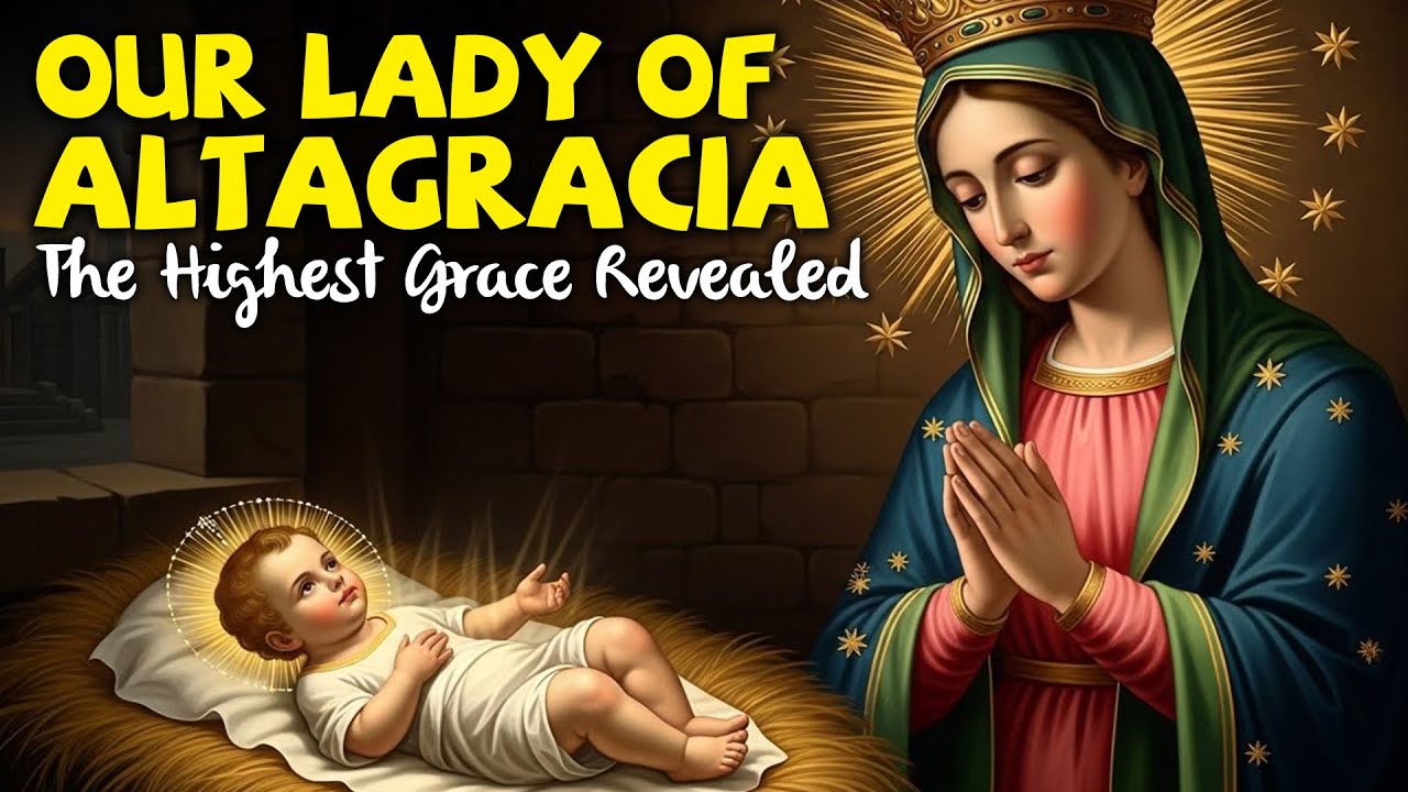 Our Lady of Altagracia: The Quiet Image That Shaped a Nation’s Faith