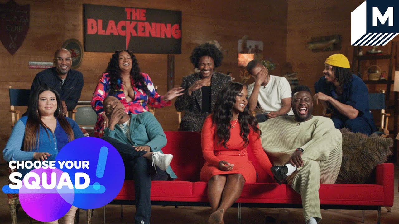 'The Blackening' Cast Chose Their Go-To Weapons in a Slasher Film, and Now We're Dead!