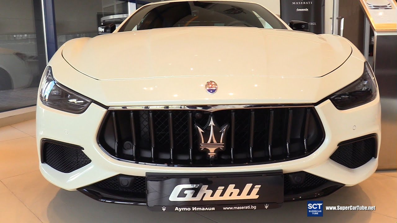 2020 Maserati Ghibli Grand Sport - Exterior and Interior Walkaround - 2021 Sofia Avto Union