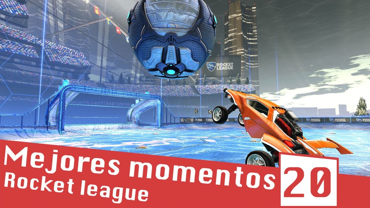 MEJORES MOMENTOS #20 | Rocket League