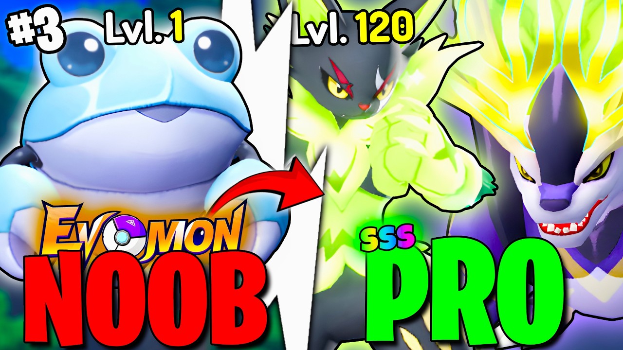СТАНОВЛЮСЬ ЕЩЁ СИЛЬНЕЕ С EVOMON! &mdash; От нуба до про (Часть 3) Evomon Roblox!
