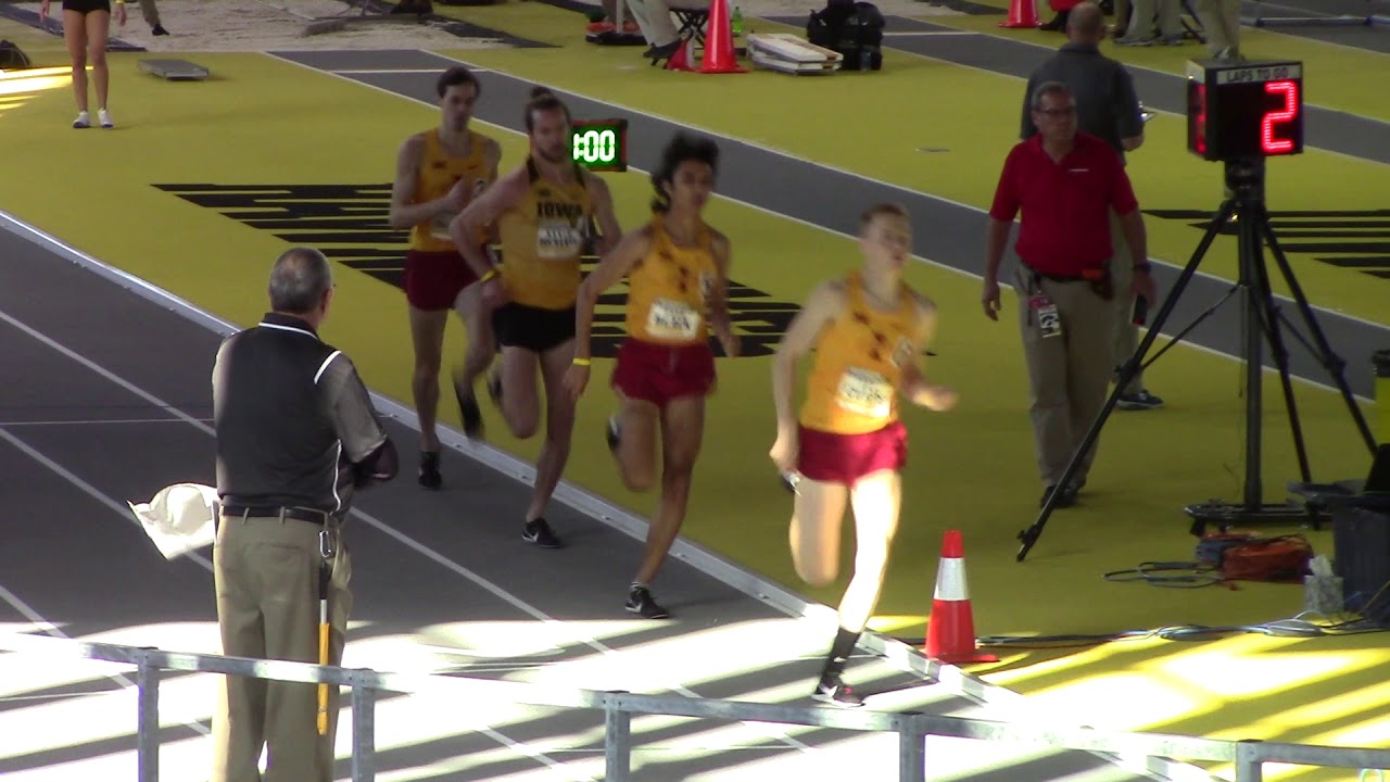 2018 Hawkeye Invitational 1000 Kevin Docherty