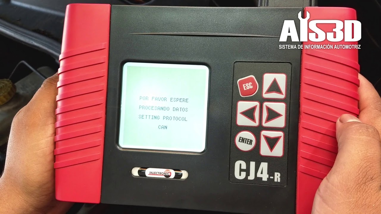 Como cambiar el Numero de Vin en Chrysler - Jeep - Dodge con el CJ4-r