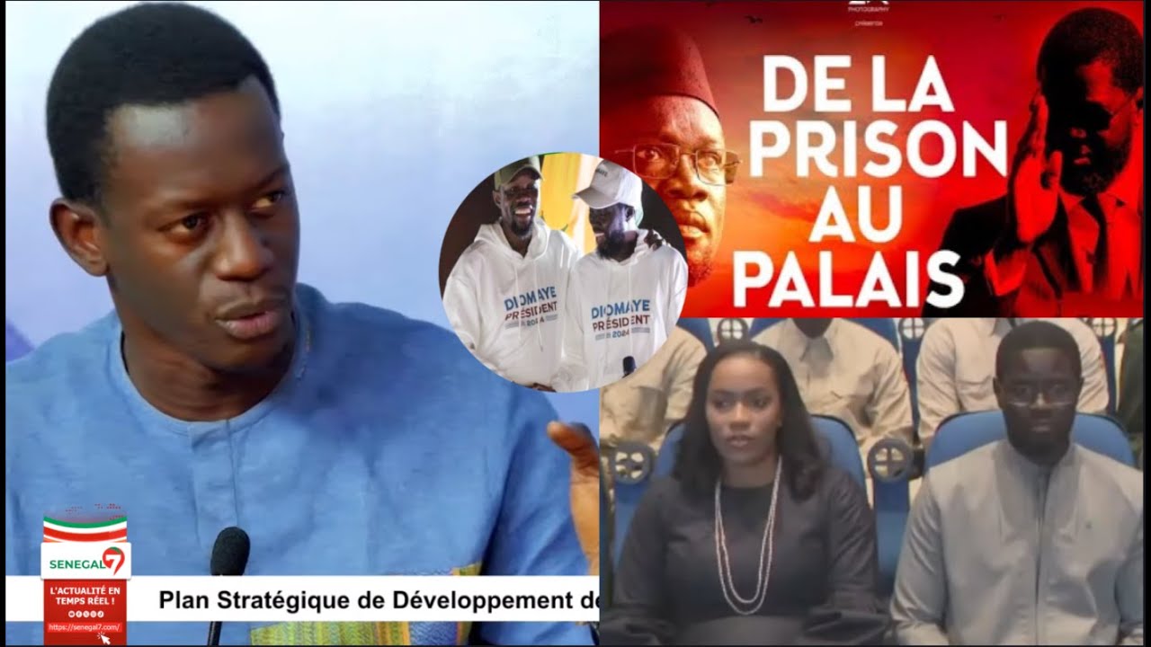 Polémiques sur le Film de la prison au palais sur Diomaye: Les révélations explosives d'Arona Niang